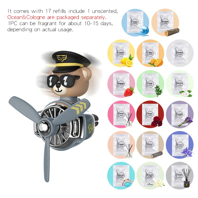 17PCS Captain