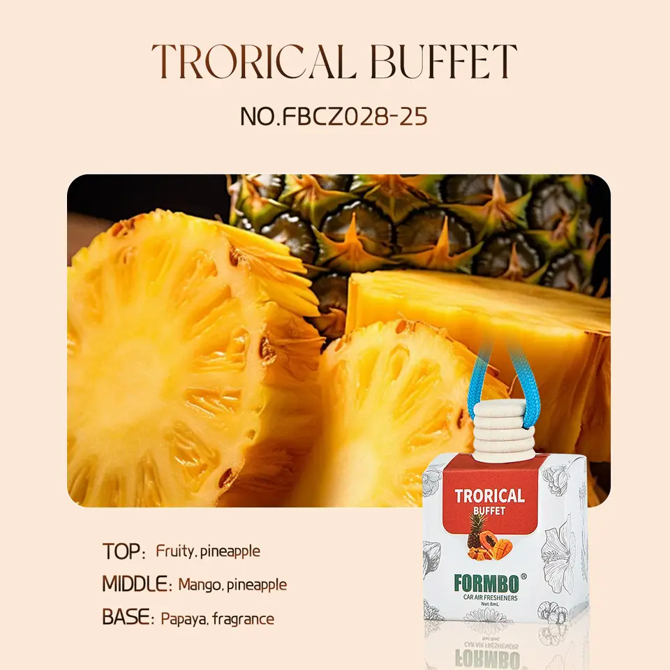 TRORICAL BUFFET