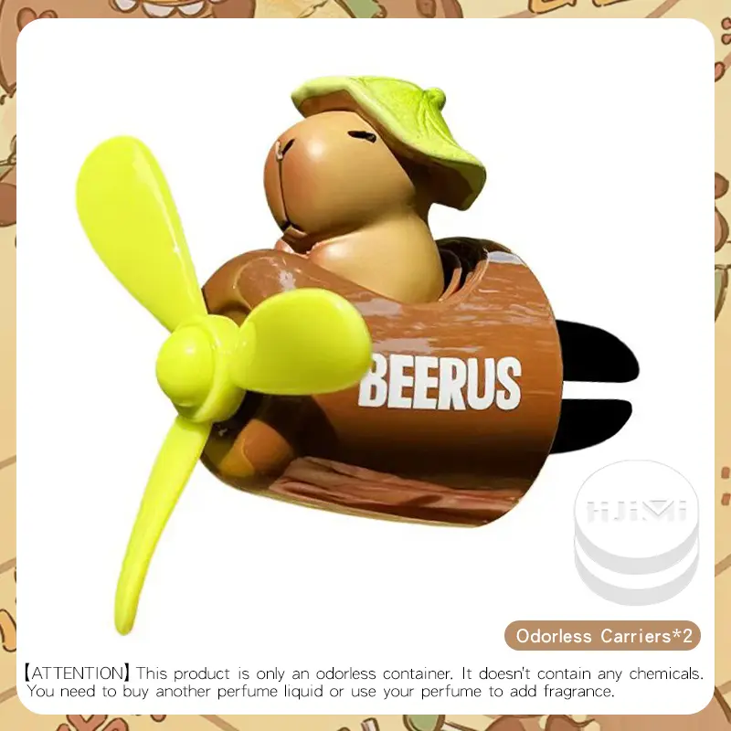 Unscent Capybara