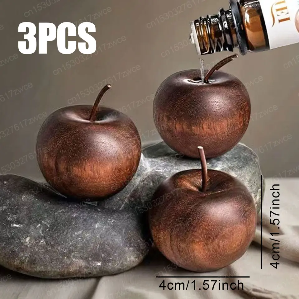 Black Apple-3PCS
