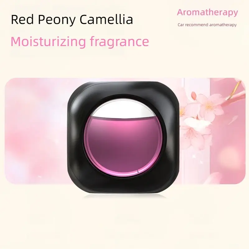 Red Peony Camellia
