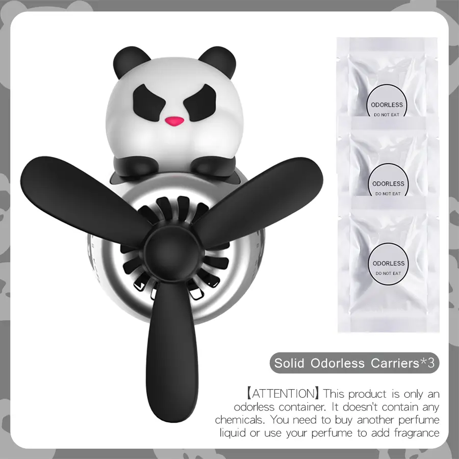 SILVER PANDA
