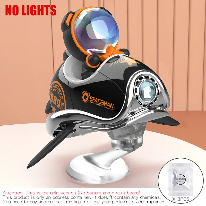 Spaceman Black