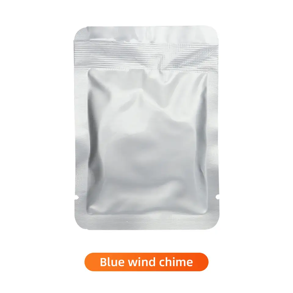Blue wind chime