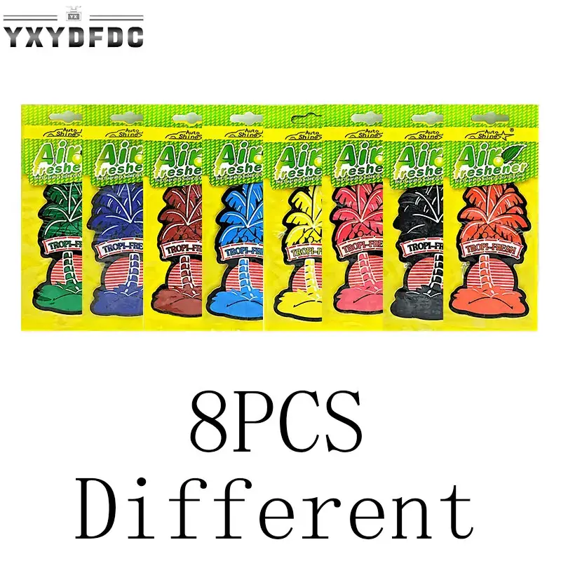 8 Different