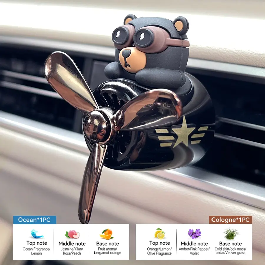 1PC BLACK BEAR
