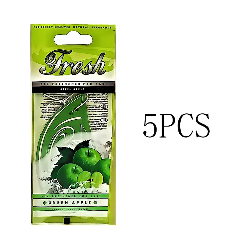 5Pcs-Green Apple