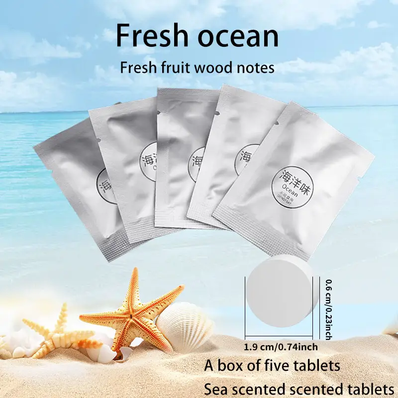 5PCS ocean