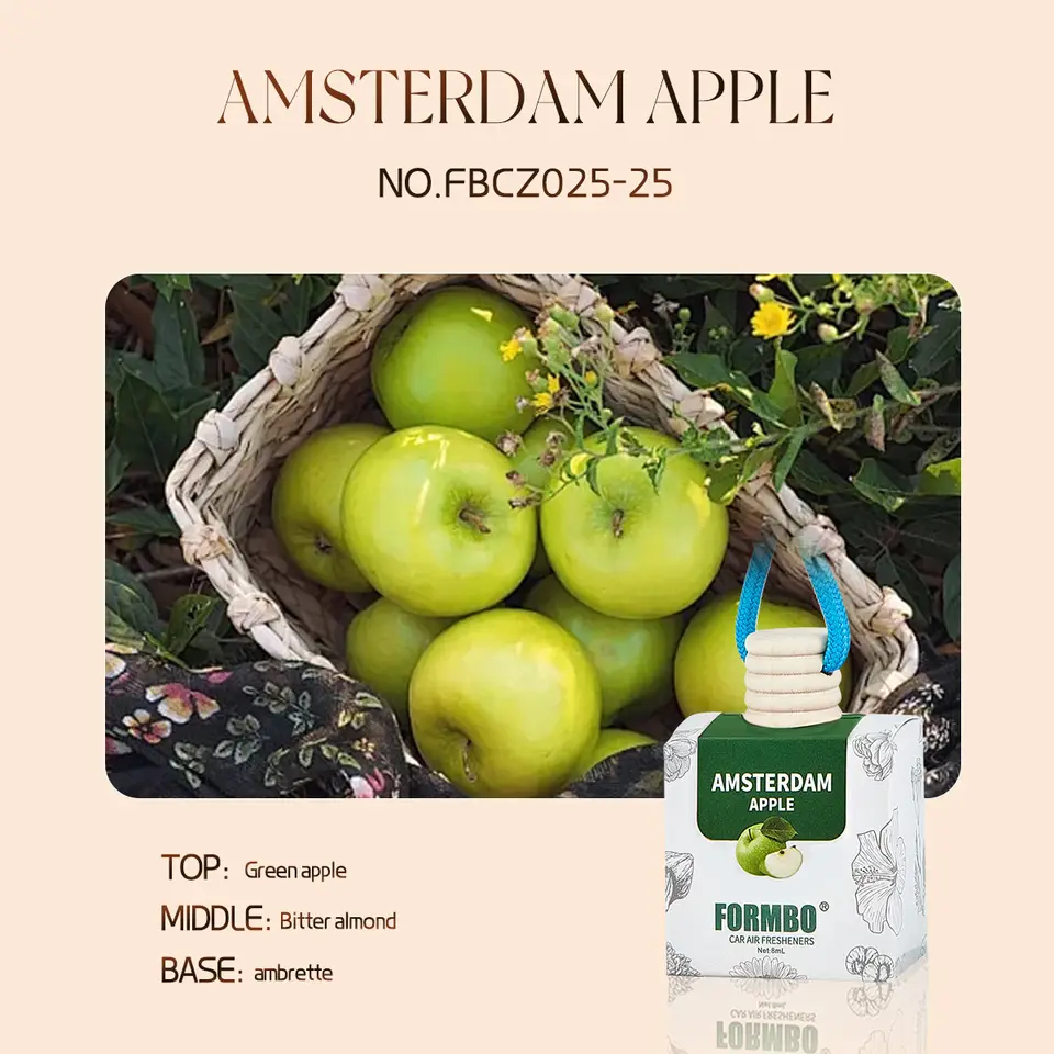 AMSTERDAM APPLE