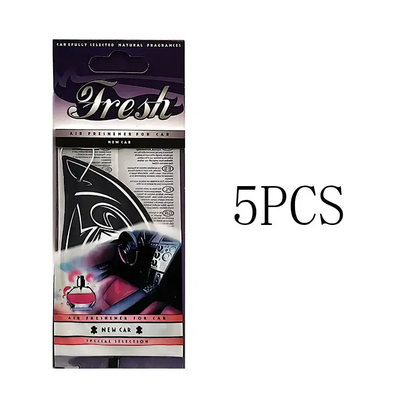 5Pcs-New Car