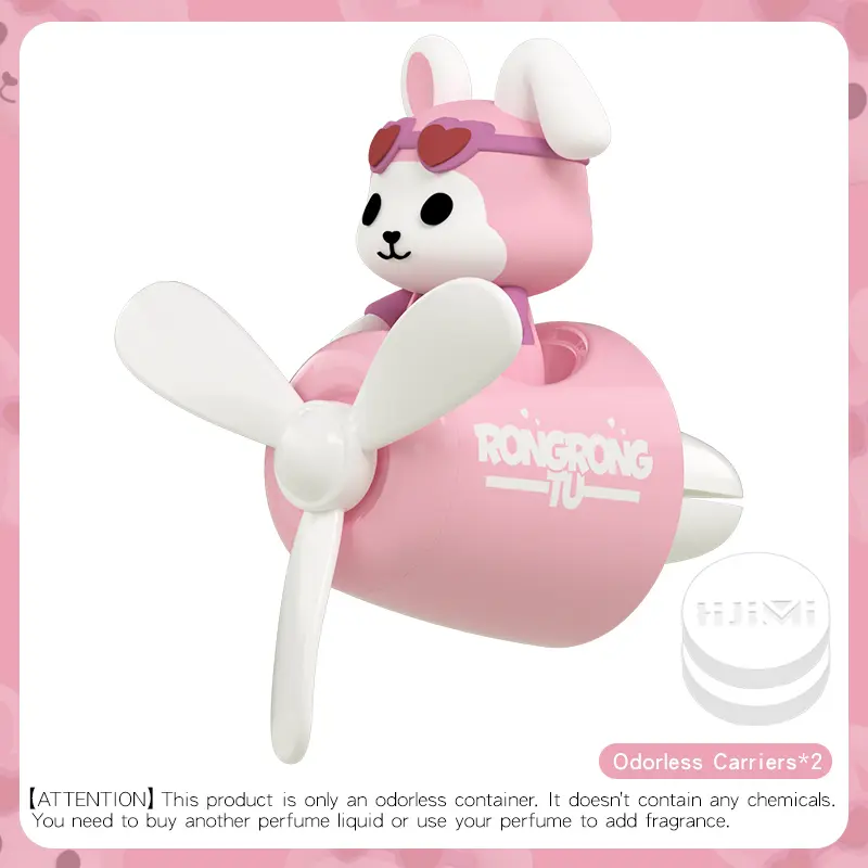 Unscent Bunny