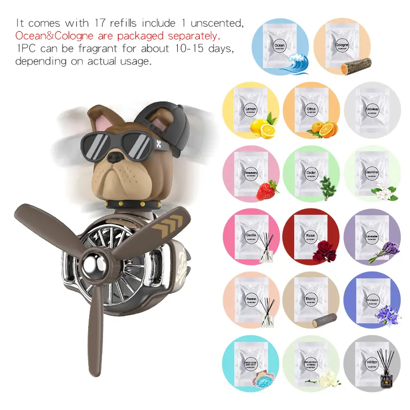 17PCS Bulldog