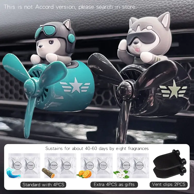 2 Huskies for Honda