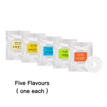5Pcs  Five Flavours