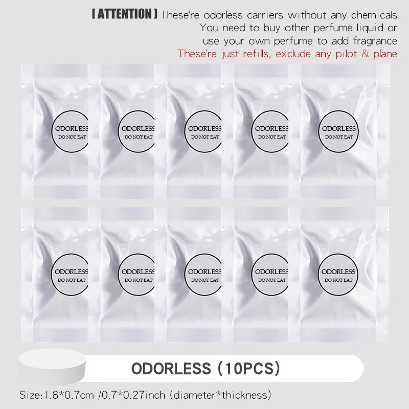 10 Refills Unscent