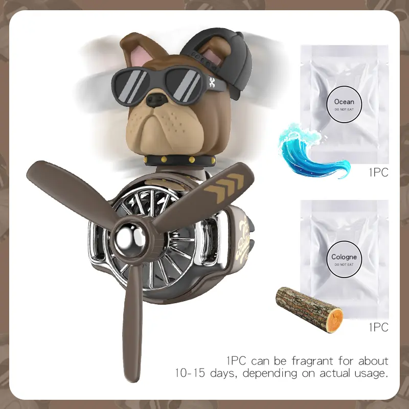 2PCS Bulldog