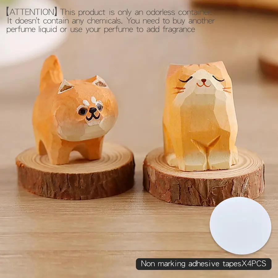 2PCS Yellow Pets
