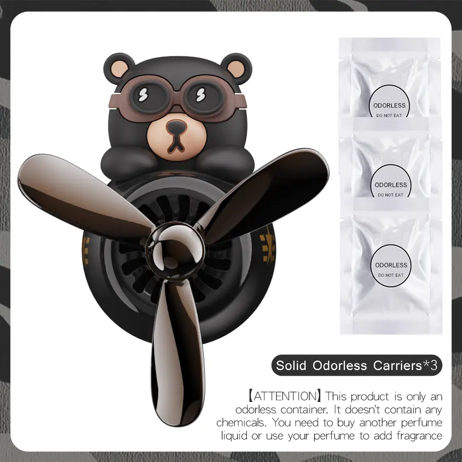 BEAR BLACK